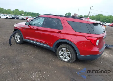 2020 Ford Explorer Xlt from USA, damaged, VIN 1FMSK8DH9LGB89384